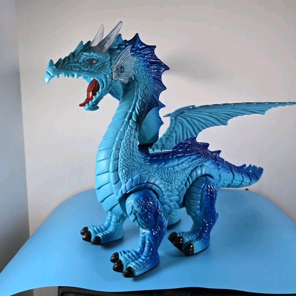 DISCOVERY Kids Remote Control Smoke Breathing Dragon *No Remote*